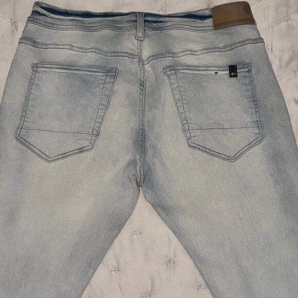 BUFFALO - David Bitton Max-X Basic Denim Skinny Jeans - 33x32 - Picture 8 of 9